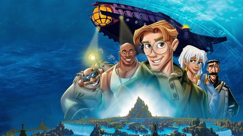 อนิเมะ การ์ตูนใหม่ เว็บ การ์ตูน Atlantis The Lost Empire (2001)